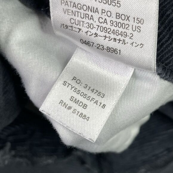 Patagonia Pants Women’s 30 Gray Skinny Fitted Corduroy Low Rise Outdoor - Picture 8 of 14